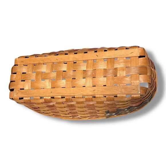 Rustic Farmhouse 4th of July American Flag Basket - Picture 6 of 10